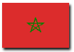 Flagge Marokko