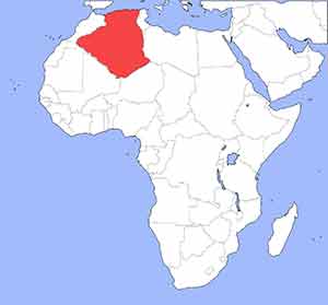 Lage Algerien Lage Algerien