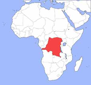 Lage Demokratische Republik Kongo Lage Demokratische Republik Kongo