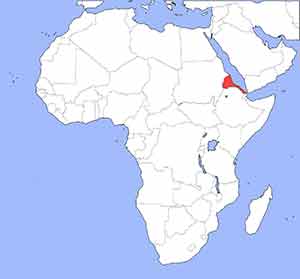 Lage Eritrea Lage Eritrea