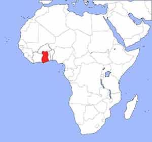 Lage Ghana Lage Ghana