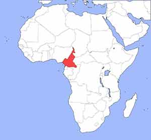 Lage Kamerun Lage Kamerun