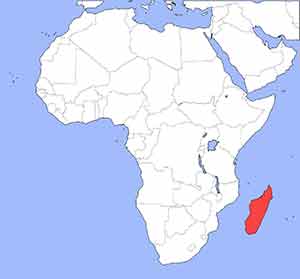 Lage Madagaskar Lage Madagaskar