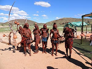 Himba-Frauen