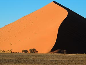 Die Sandünen bei Sossusvlei