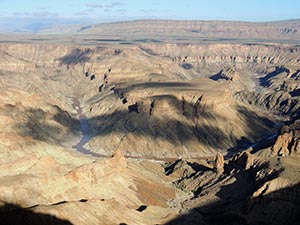 Der Fish-River-Canyon