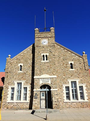 Postamt in Keetmanshoop Postamt in Keetmanshoop