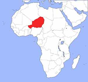 Lage Niger Lage Niger