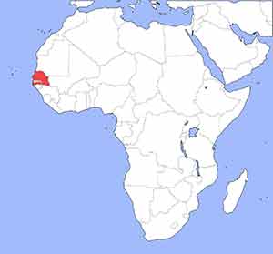 Lage Senegal Lage Senegal