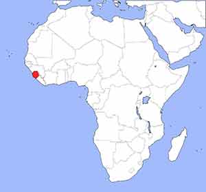 Lage Sierra Leone Lage Sierra Leone