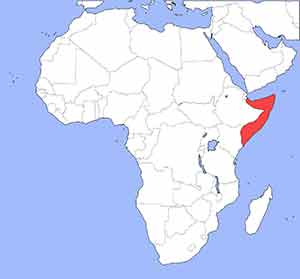 Lage Somalia Lage Somalia