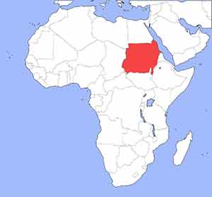 Lage Sudan Lage Sudan