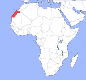 Lage Republik Sahara Lage Republik Sahara