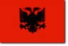 Flagge Albanien