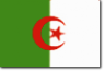 Flagge Algerien Flagge Algerien