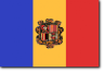 Flagge Andorra