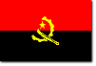 Flagge Angola Flagge Angola