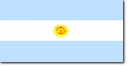 Flagge Argentinien