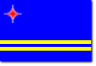 Flagge Aruba Flagge Aruba