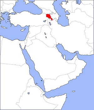 Lage Armenien Lage Armenien