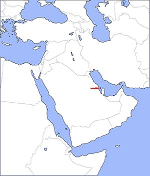 Lage Bahrain
