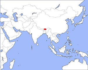 Lage Bhutan Lage Bhutan