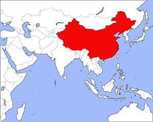 Lage China Lage China