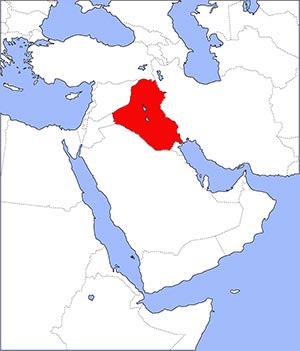 Lage Irak Lage Irak