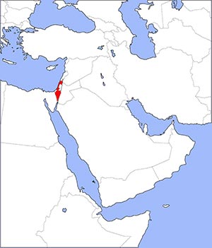 Lage Israel Lage Israel