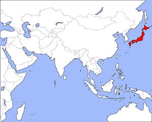 Lage Japan Lage Japan