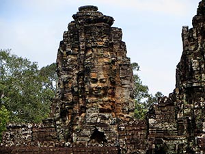 Bayon in Angkor Bayon in Angkor