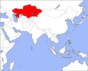 Lage Kasachstan Lage Kasachstan