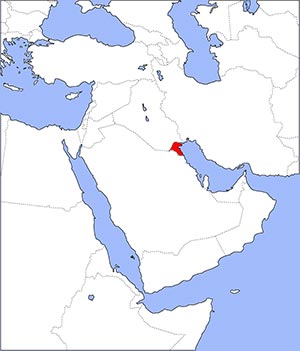 Lage Kuwait Lage Kuwait