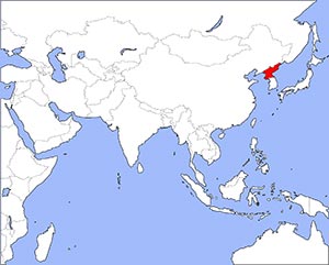 Lage Nordkorea Lage Nordkorea