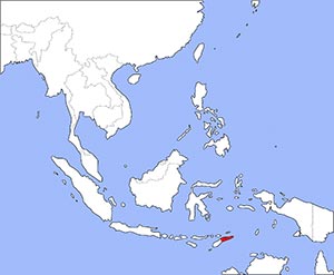 Lage Osttimor