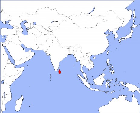 Lage Sri Lanka Lage Sri Lanka