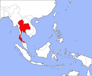 Lage Thailand Lage Thailand