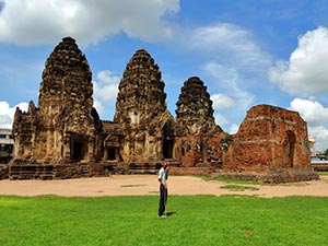 Der Affentempel in Lopburi