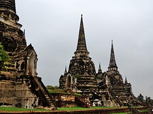 Tempel in Ayutthaya