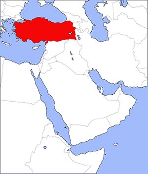 Lage Türkei Lage Türkei