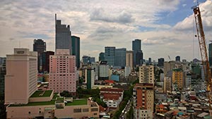Skyline von Saigon Skyline von Saigon