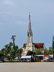 Kathedrale in Cai Be Kathedrale in Cai Be