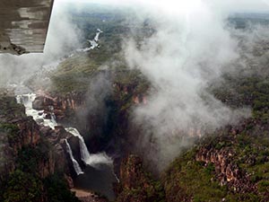 Der Twin Falls - Kakadu-Nationalpark