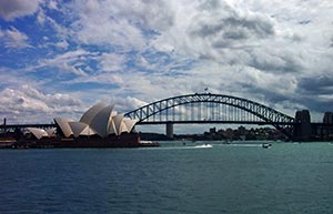Sydney - Harbour Bridge und Oper