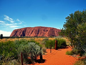 Uluru - Ayers Rock Uluru - Ayers Rock