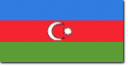 Flagge Aserbaidschan Flagge Aserbaidschan