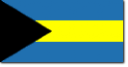 Flagge Bahamas