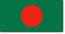 Flagge Bangladesch