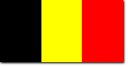 Flagge Belgien