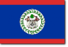 Flagge Belize